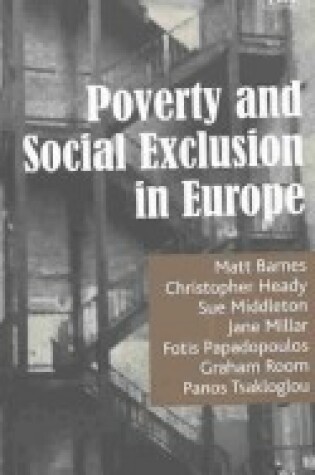 Cover of Poverty and Social Exclusion in Europe