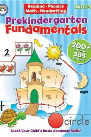 Cover of Prekindergarten Fundamentals, Grade Pk