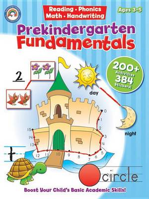Book cover for Prekindergarten Fundamentals, Grade Pk