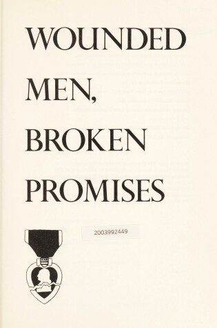 Cover of Wounded Men, Broken Promises