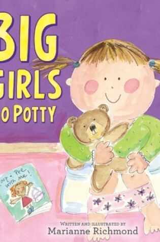 Cover of Big Girls Go Potty