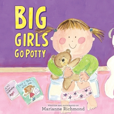 Book cover for Big Girls Go Potty