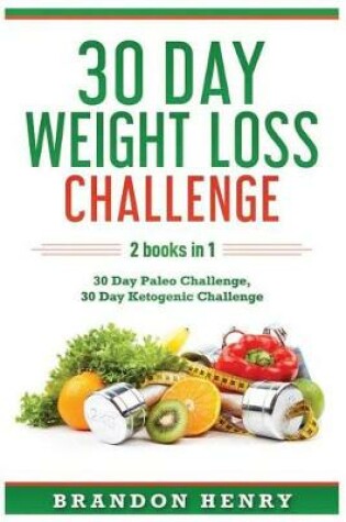 Cover of 30 Day Weight Loss Challenge