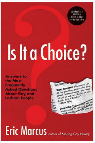 Cover of Is It a Choice? 3rd Ed.