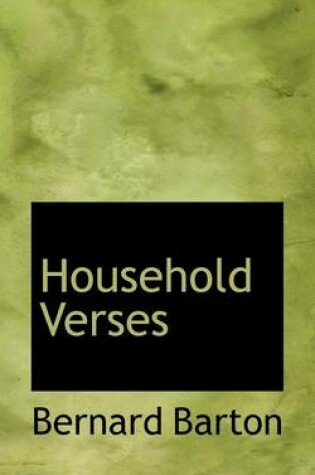 Cover of Household Verses