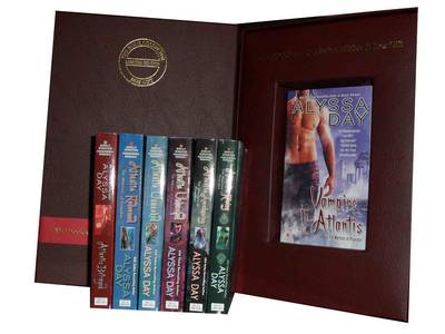 Book cover for Alyssa Day Vampire Collection Gift Set