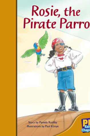 Cover of Rosie, the Pirate Parrot