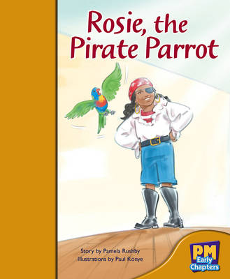 Book cover for Rosie, the Pirate Parrot