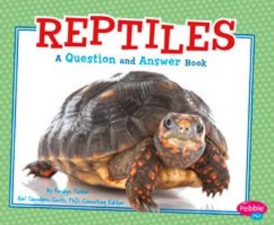 Book cover for Reptiles: a Question and Answer Book (Animal Kingdom Questions and Answers)