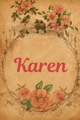 Book cover for Karen