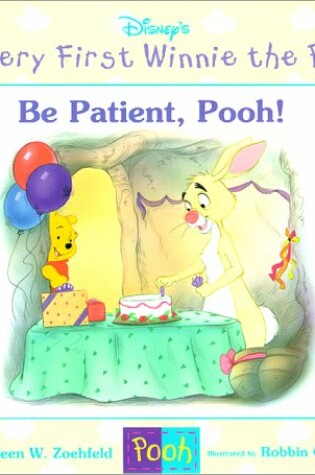 Cover of Be Patient, Pooh!
