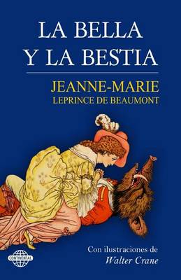 Book cover for La Bella y la Bestia