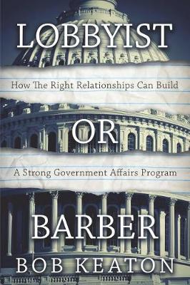 Book cover for Lobbyist or Barber