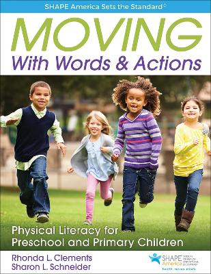 Book cover for Moving With Words & Actions