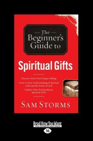 Cover of The Beginner's Guide to Spiritual Gifts