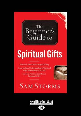 Book cover for The Beginner's Guide to Spiritual Gifts