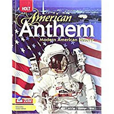 Cover of American Anthem, Modern American History