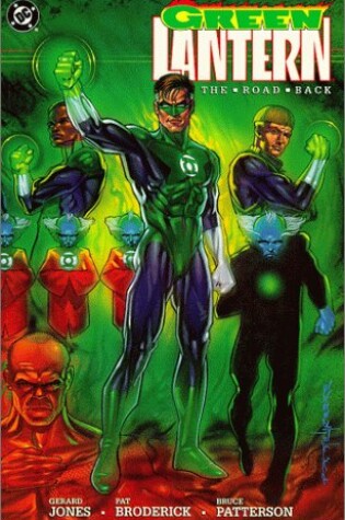 Cover of Green Lantern: the Road Back