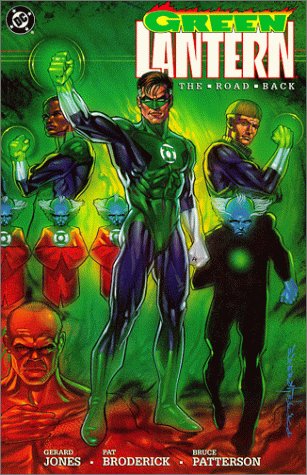 Book cover for Green Lantern: the Road Back