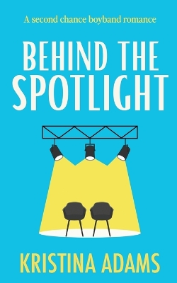 Book cover for Behind the Spotlight