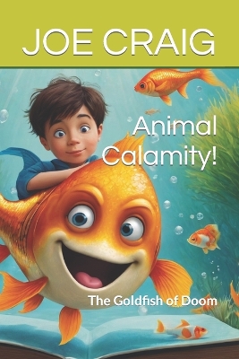 Book cover for Animal Calamity