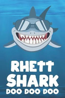 Book cover for Rhett - Shark Doo Doo Doo