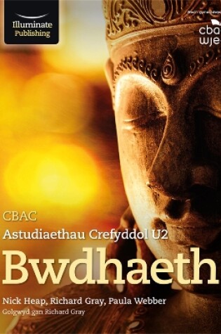 Cover of CBAC Astudiaethau Crefyddol U2 Bwdhaeth