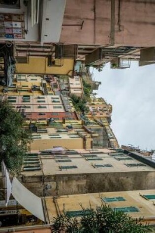 Cover of A Cool Street with Shops in Cinque Terre, Italy Journal