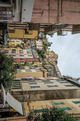 Book cover for A Cool Street with Shops in Cinque Terre, Italy Journal