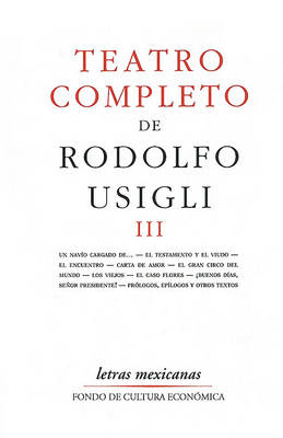 Book cover for Teatro Completo