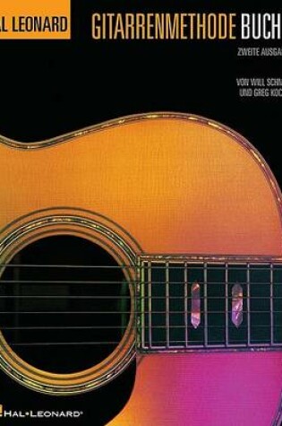 Cover of Hal Leonard Gitarrenmethode Buch 1