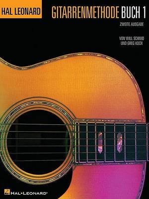 Book cover for Hal Leonard Gitarrenmethode Buch 1