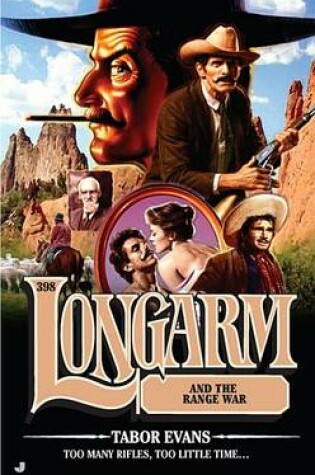 Cover of Longarm #398