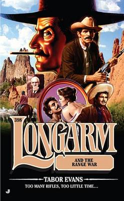 Book cover for Longarm #398