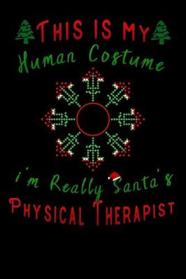 Book cover for this is my human costume im really santas Physical Therapist