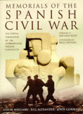 Cover of Memorials of the Spanish Civil War