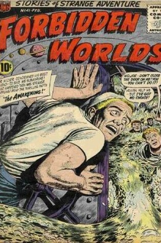 Cover of Forbidden Worlds Number 41 Horror Comic Book
