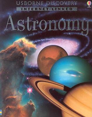 Book cover for Astronomy Internet Linked