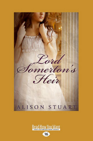 Cover of Lord Somerton's Heir