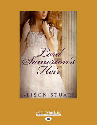 Book cover for Lord Somerton's Heir