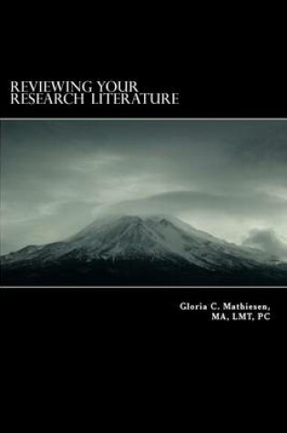 Cover of Reviewing Your Research Literature