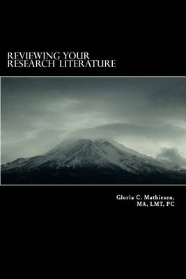 Book cover for Reviewing Your Research Literature