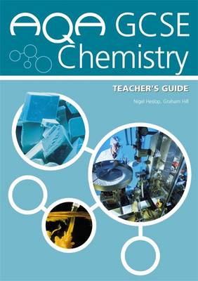 Book cover for AQA GCSE Chemistry