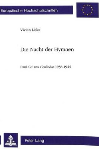 Cover of Die Nacht Der Hymnen