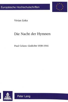 Cover of Die Nacht Der Hymnen