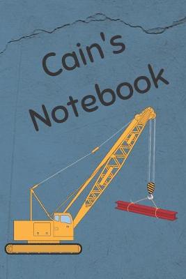 Book cover for Cain's Notebook