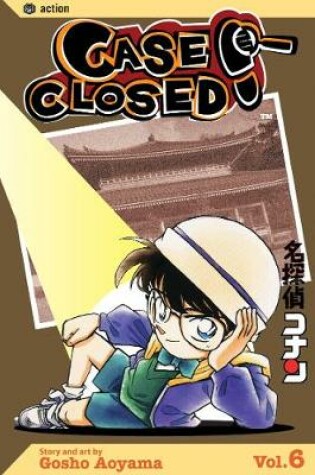 Cover of Case Closed, Vol. 6