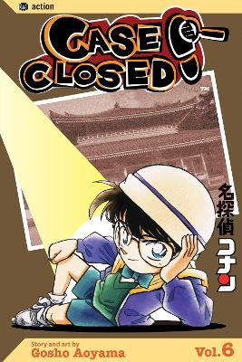 Cover of Case Closed, Vol. 6