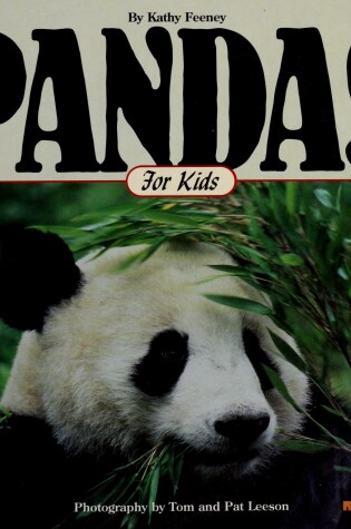 Cover of Pandas for Kids