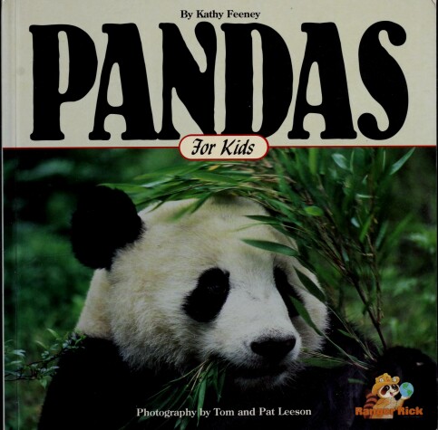 Cover of Pandas for Kids